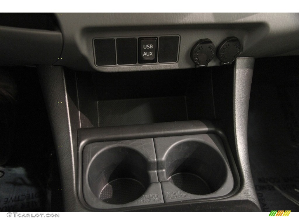 2015 Tacoma V6 Access Cab 4x4 - Magnetic Gray Metallic / Graphite photo #15