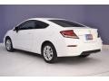 2014 Taffeta White Honda Civic LX Coupe  photo #5