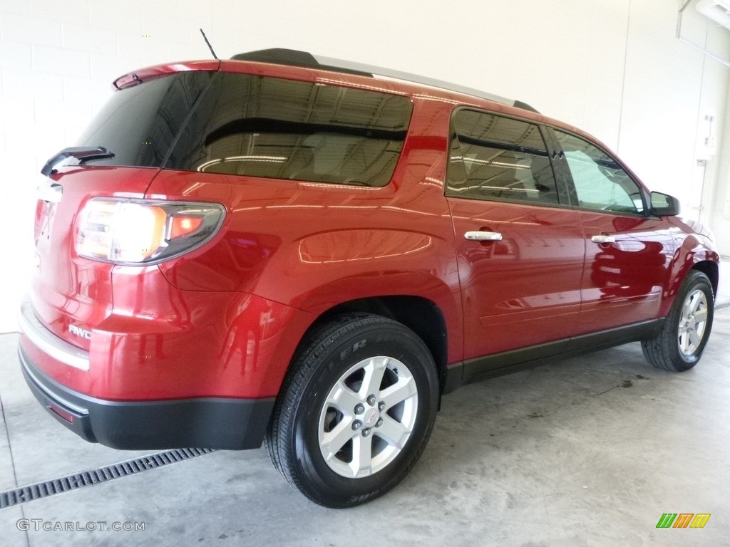 2014 Acadia SLE AWD - Crystal Red Tintcoat / Ebony photo #2