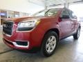 2014 Crystal Red Tintcoat GMC Acadia SLE AWD  photo #5