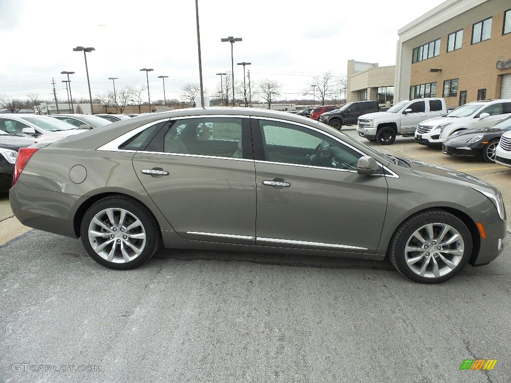 Bronze Dune Metallic 2017 Cadillac XTS Luxury Exterior Photo #119037714