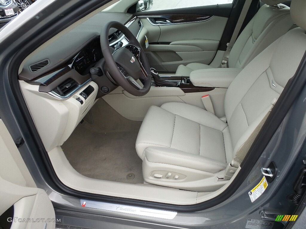 Shale w/Cocoa Accents Interior 2017 Cadillac XTS Luxury Photo #119037747