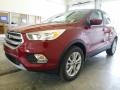 2017 Ruby Red Ford Escape SE 4WD  photo #5