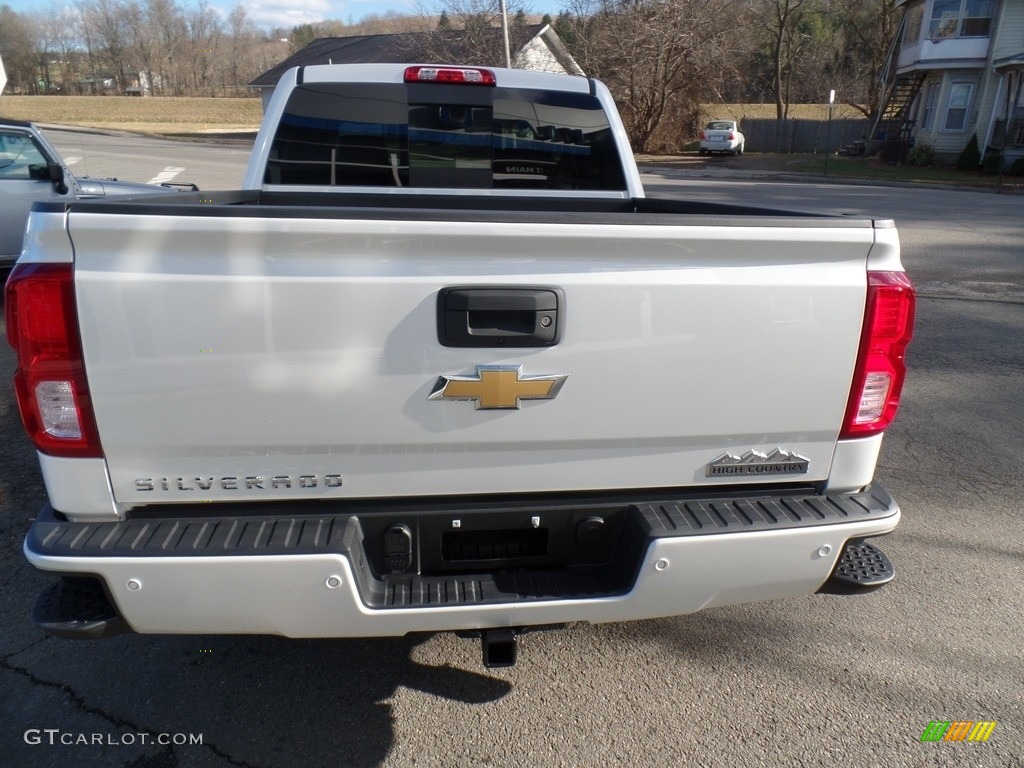 2017 Silverado 1500 High Country Crew Cab 4x4 - Iridescent Pearl Tricoat / High Country Saddle photo #6