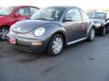 Platinum Grey Metallic - New Beetle GL Coupe Photo No. 1