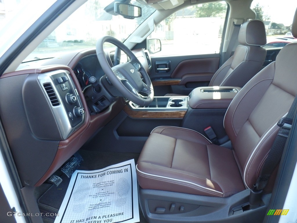 2017 Silverado 1500 High Country Crew Cab 4x4 - Iridescent Pearl Tricoat / High Country Saddle photo #20