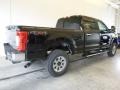 Shadow Black - F250 Super Duty Lariat Crew Cab 4x4 Photo No. 2