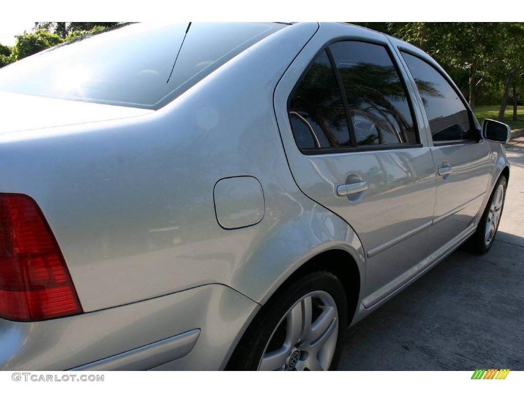 2003 Jetta GLS 1.8T Sedan - Reflex Silver Metallic / Grey photo #26