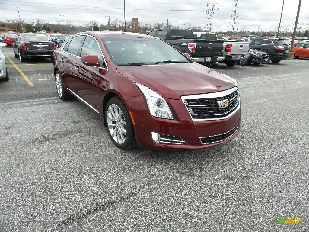 Red Passion Tintcoat 2017 Cadillac XTS Luxury Exterior Photo #119038911