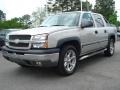 2004 Silver Birch Metallic Chevrolet Avalanche 1500 Z71 4x4  photo #1