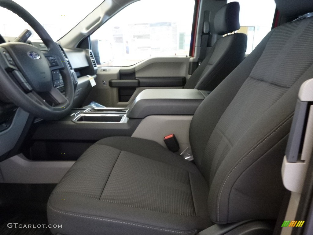 2017 F150 XL SuperCab 4x4 - Race Red / Black photo #6