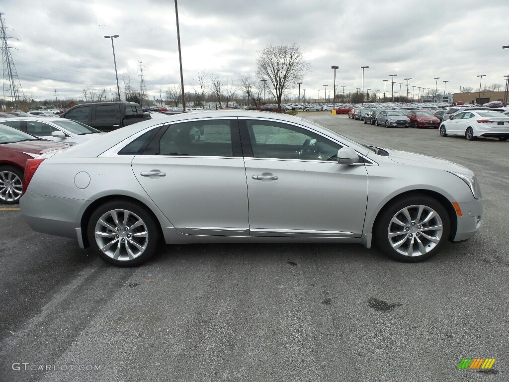 Radiant Silver Metallic 2017 Cadillac XTS Luxury Exterior Photo #119039328