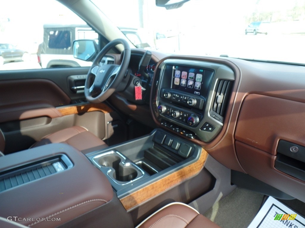 2017 Silverado 1500 High Country Crew Cab 4x4 - Iridescent Pearl Tricoat / High Country Saddle photo #66