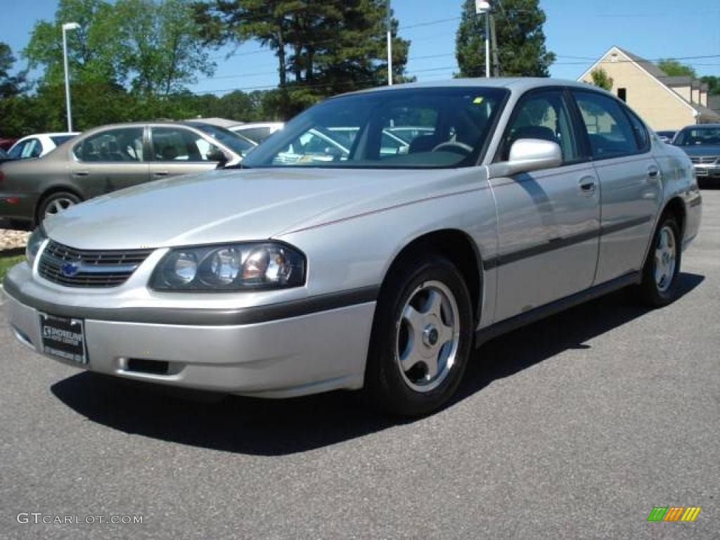2004 Impala  - Galaxy Silver Metallic / Medium Gray photo #1