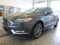 2017 Magnetic Ford Fusion SE AWD  photo #5