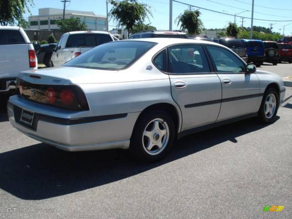 2004 Impala  - Galaxy Silver Metallic / Medium Gray photo #3