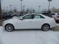  2017 CTS Luxury AWD Crystal White Tricoat