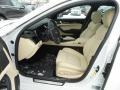 Very Light Cashmere w/Jet Black Accents Interior Photo for 2017 Cadillac CTS #119040699