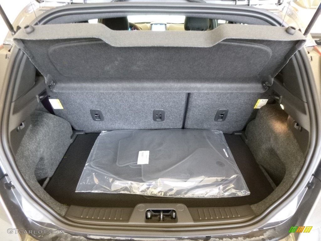 2017 Ford Fiesta ST Hatchback Trunk Photo #119040786