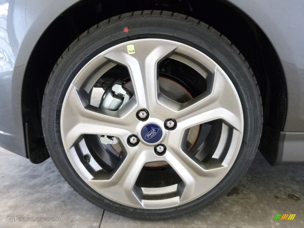 2017 Ford Fiesta ST Hatchback Wheel Photo #119040857