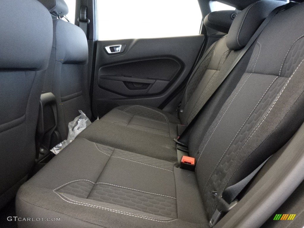 2017 Ford Fiesta ST Hatchback Rear Seat Photo #119040900
