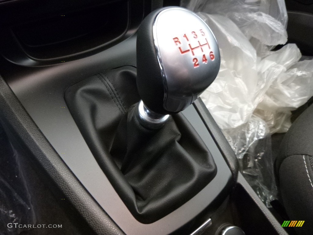 2017 Ford Fiesta ST Hatchback 6 Speed Manual Transmission Photo #119041008
