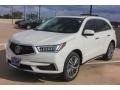 White Diamond Pearl - MDX Technology SH-AWD Photo No. 3
