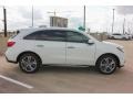 White Diamond Pearl - MDX Technology SH-AWD Photo No. 7