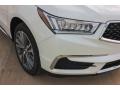White Diamond Pearl - MDX Technology SH-AWD Photo No. 9