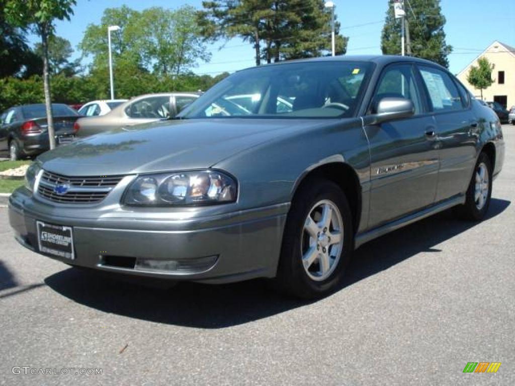 Medium Gray Metallic Chevrolet Impala