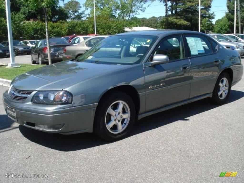 2004 Impala LS - Medium Gray Metallic / Medium Gray photo #2