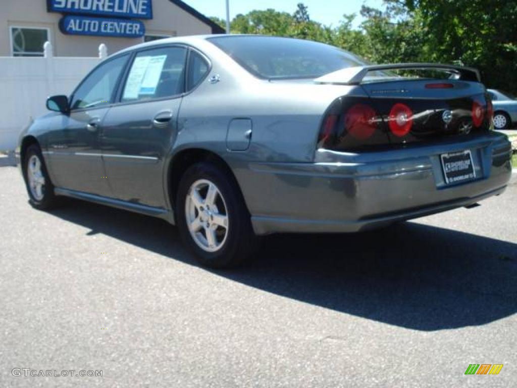 2004 Impala LS - Medium Gray Metallic / Medium Gray photo #3