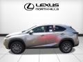 Silver Lining Metallic - NX 200t Photo No. 3
