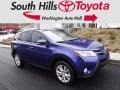 Blue Crush Metallic - RAV4 Limited AWD Photo No. 1