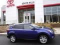 Blue Crush Metallic - RAV4 Limited AWD Photo No. 2