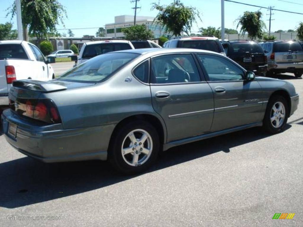 2004 Impala LS - Medium Gray Metallic / Medium Gray photo #4