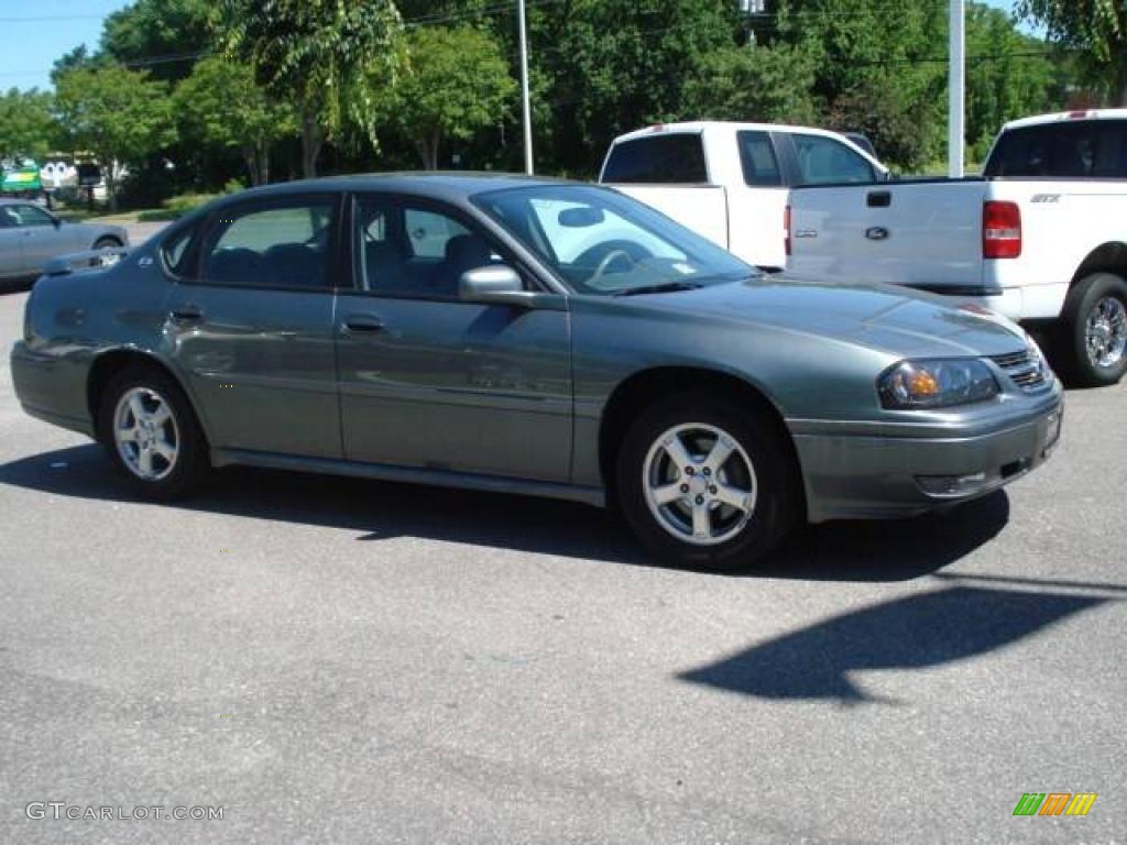2004 Impala LS - Medium Gray Metallic / Medium Gray photo #5