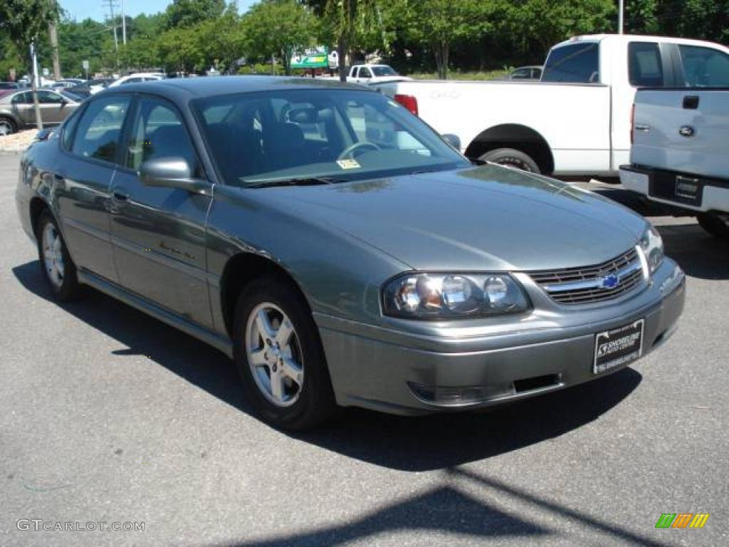 2004 Impala LS - Medium Gray Metallic / Medium Gray photo #6