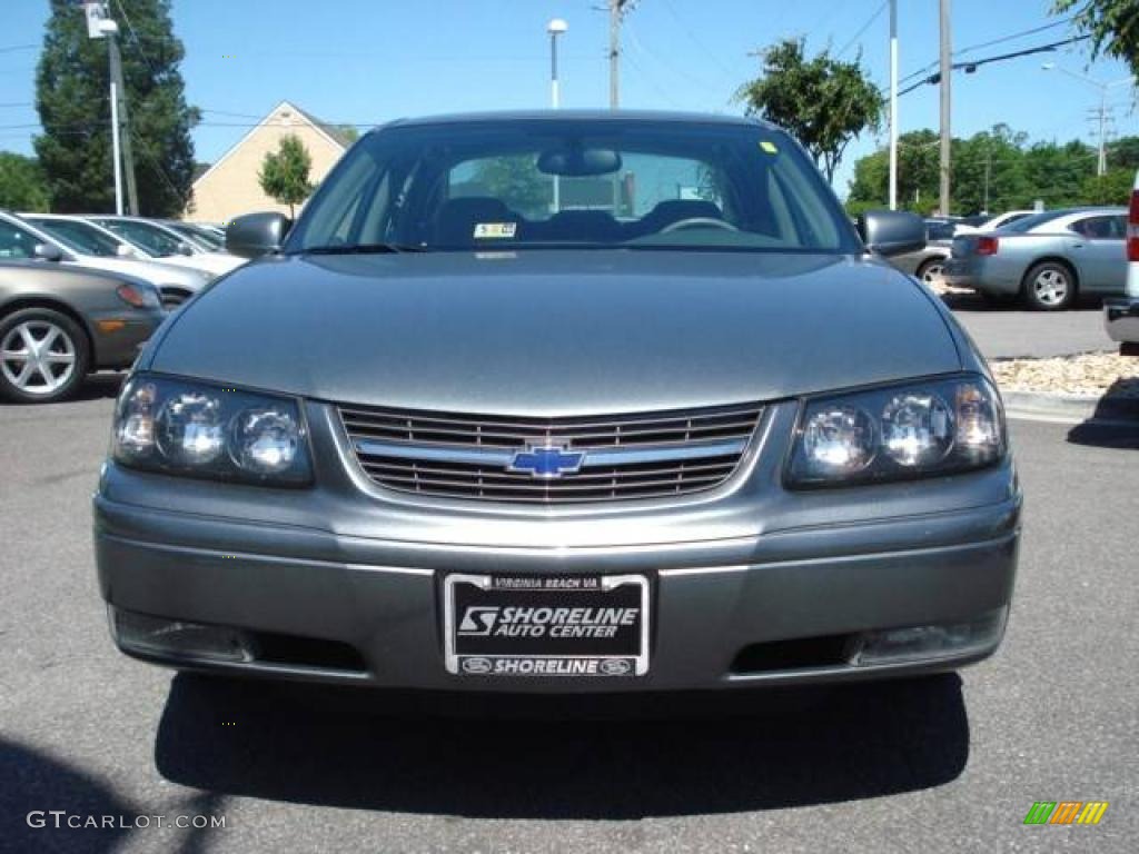 2004 Impala LS - Medium Gray Metallic / Medium Gray photo #7