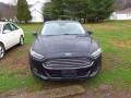 2014 Sterling Gray Ford Fusion Titanium  photo #2