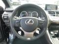 Obsidian - NX 200t F Sport AWD Photo No. 13