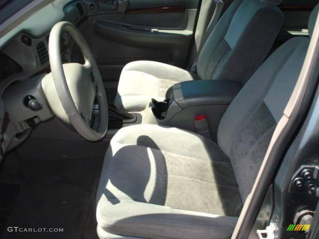 2004 Impala LS - Medium Gray Metallic / Medium Gray photo #8