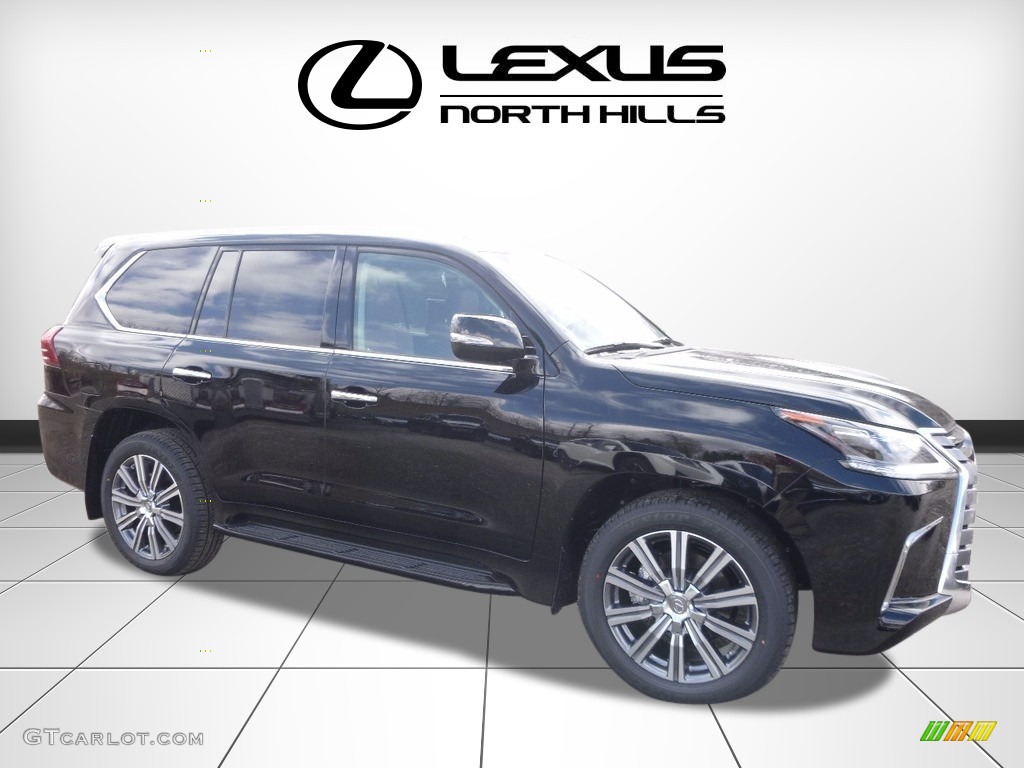 2017 Black Onyx Lexus LX 570 119022586 Car Color