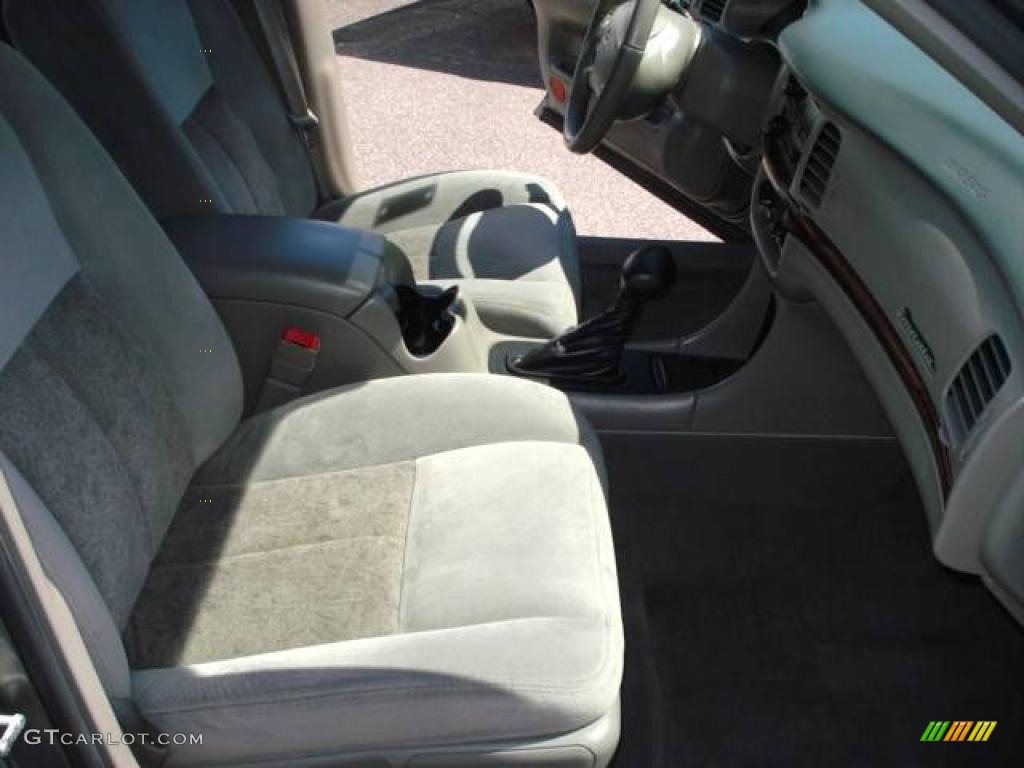 2004 Impala LS - Medium Gray Metallic / Medium Gray photo #11