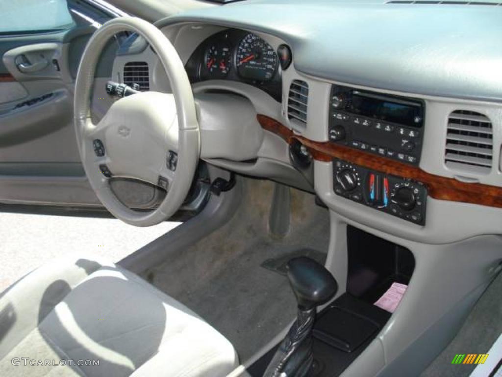 2004 Impala LS - Medium Gray Metallic / Medium Gray photo #12