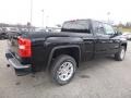 2017 Onyx Black GMC Sierra 1500 SLE Double Cab 4WD  photo #5