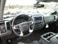 2017 Onyx Black GMC Sierra 1500 SLE Double Cab 4WD  photo #12
