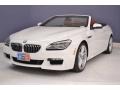 2017 Alpine White BMW 6 Series 640i Convertible  photo #3