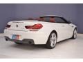 Alpine White - 6 Series 640i Convertible Photo No. 7