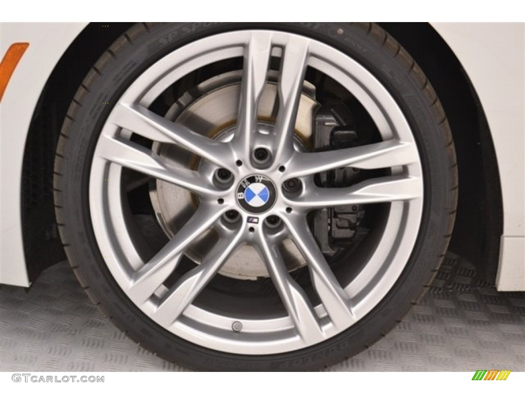 2017 6 Series 640i Convertible - Alpine White / Vermilion Red photo #9